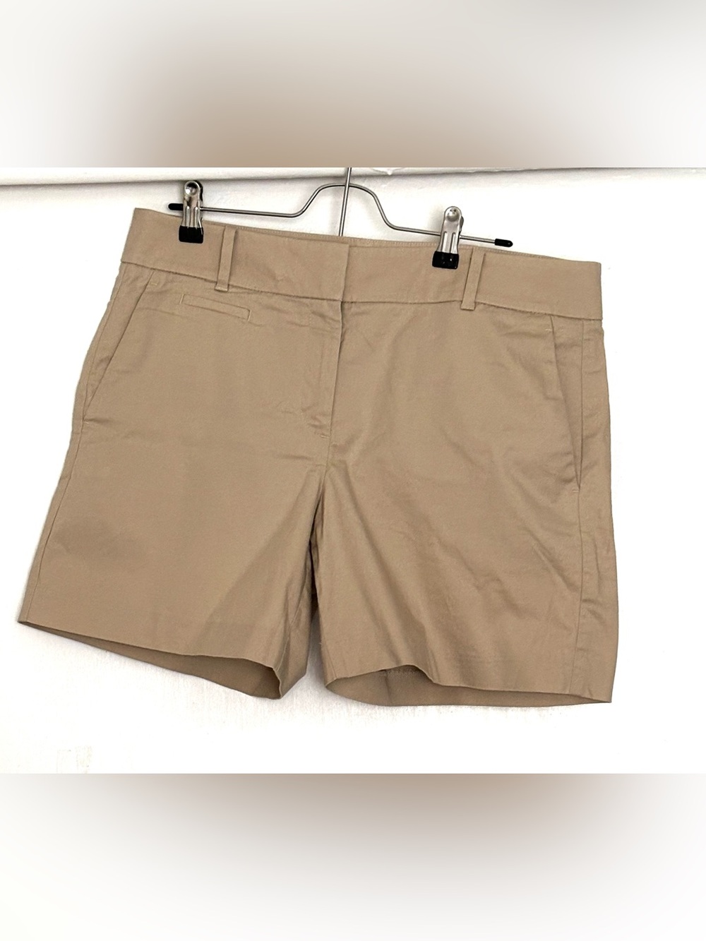 Ann Taylor The City Shorts Tan Size 10